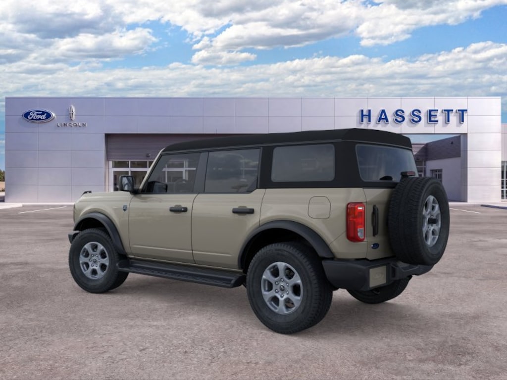 New 2026 Ford Bronco Big Bend Big Bend 4x4