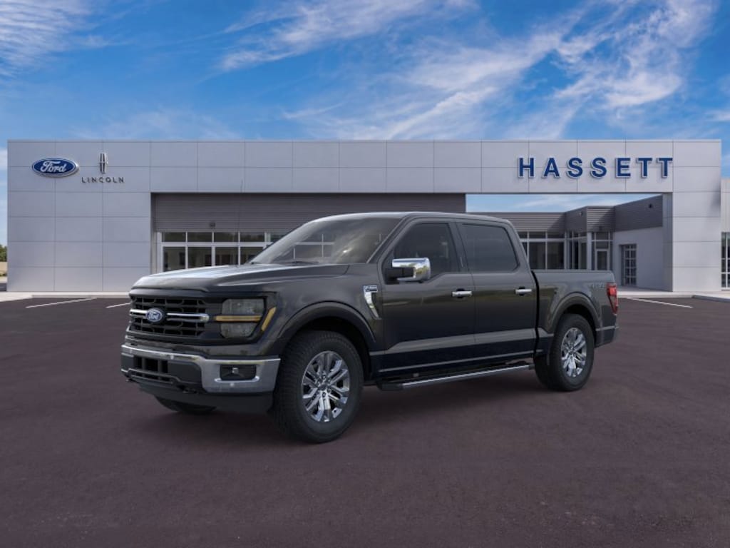 New 2024 Ford F-150 XLT XLT 4WD SuperCrew 5.5 Box