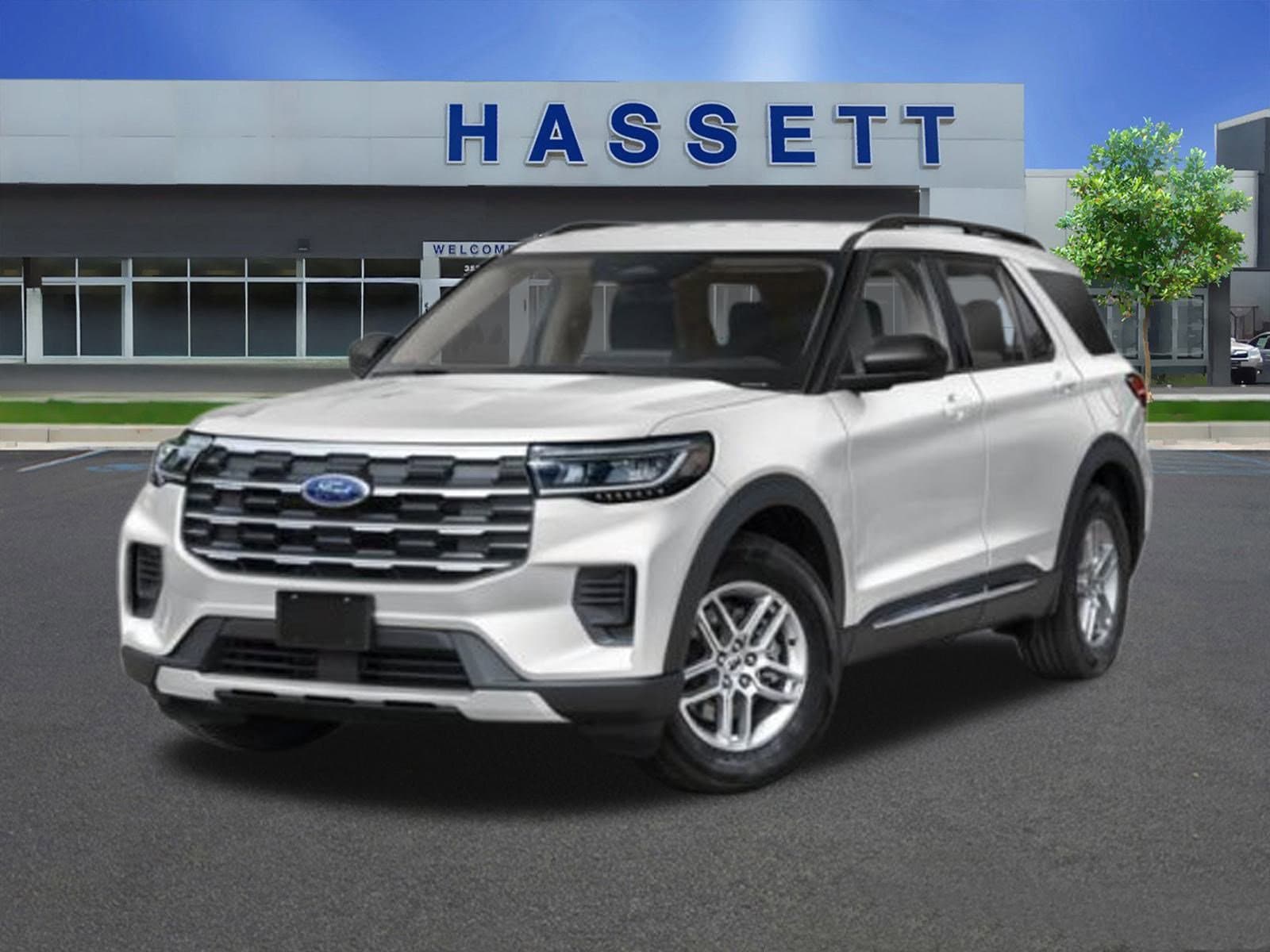 2025 Ford Explorer Active 4WD (PL535)'s photo