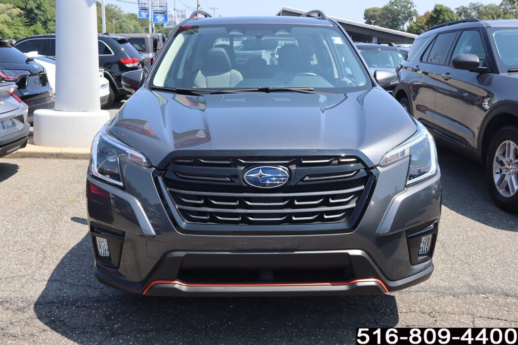 Certified 2023 Subaru Forester Sport Sport CVT