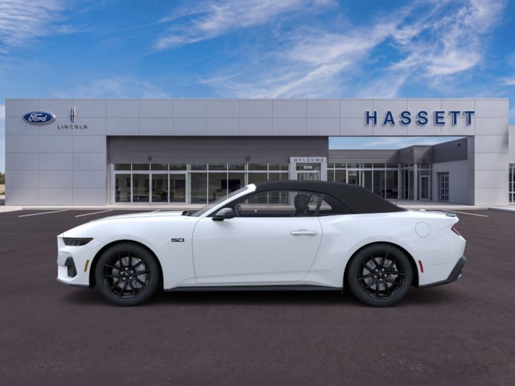 New 2025 Ford Mustang GT Premium Convertible