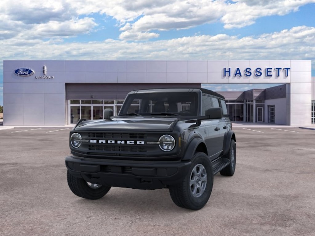 New 2026 Ford Bronco Big Bend Big Bend 4x4