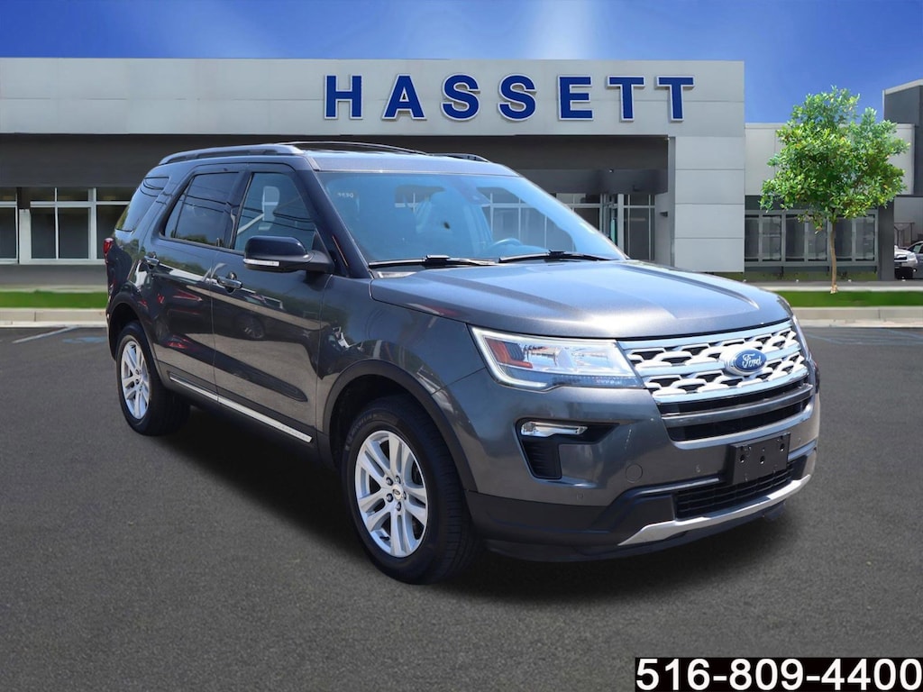 Used 2018 Ford Explorer XLT XLT 4WD