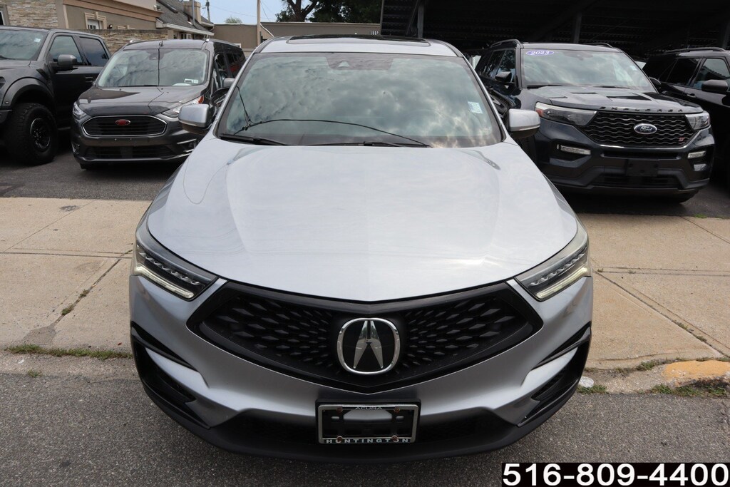 Certified 2019 Acura RDX w/A-Spec Pkg AWD w/A-Spec Pkg
