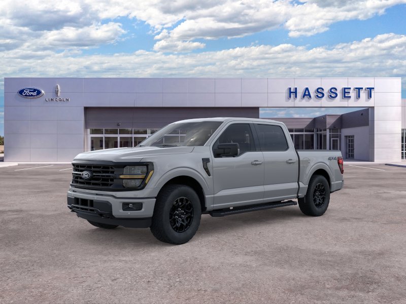 2026 Ford F-150 XLT 4WD SuperCrew 5.5 Box 
