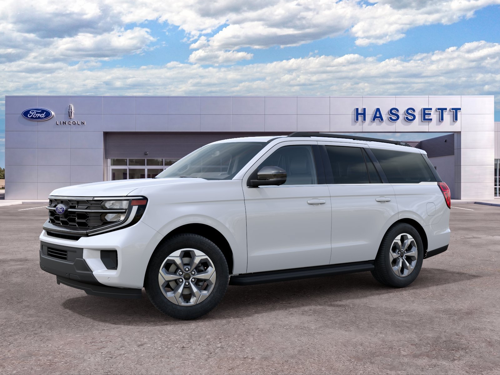 2027 Ford Expedition Active 4x4 