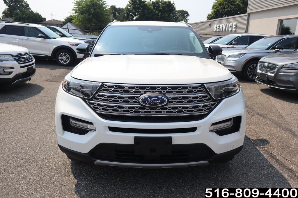 Certified 2023 Ford Explorer Limited Limited 4WD