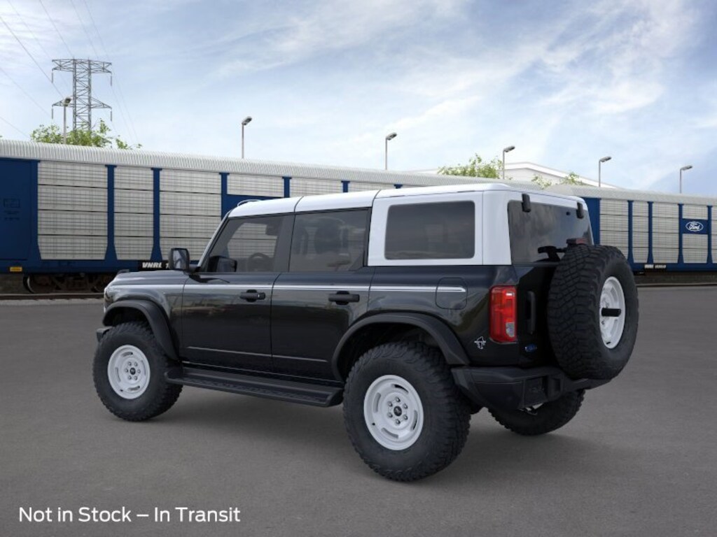 New 2026 Ford Bronco Heritage Edition Heritage Edition Advanced 4x4