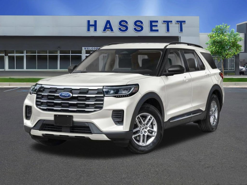New 2026 Ford Explorer Active w/200A Pkg Active w/200A Pkg 4WD
