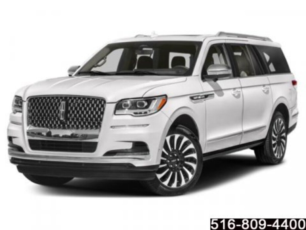 Used 2024 Lincoln Navigator L Black Label Black Label 4x4