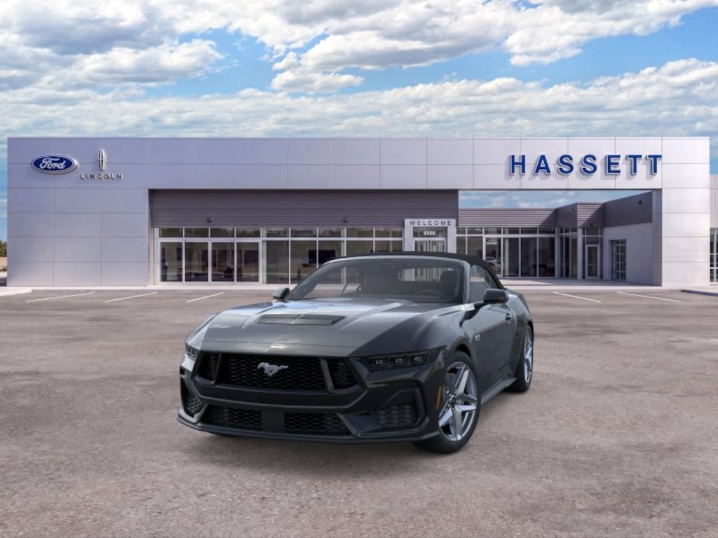 New 2026 Ford Mustang GT Premium Convertible