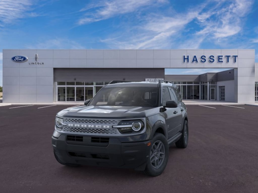 New 2026 Ford Bronco Sport Big Bend Big Bend 4x4