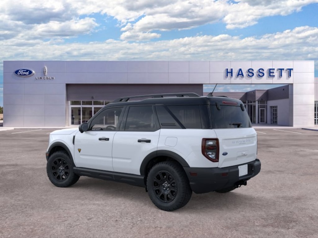 New 2026 Ford Bronco Sport Badlands Badlands 4x4