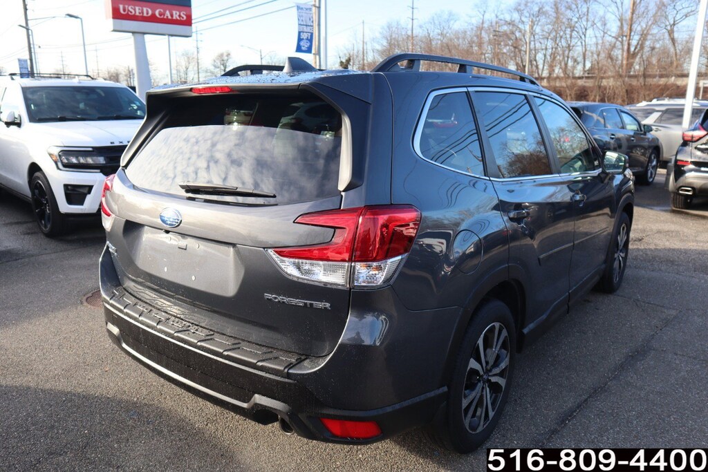 Used 2022 Subaru Forester Limited Limited CVT
