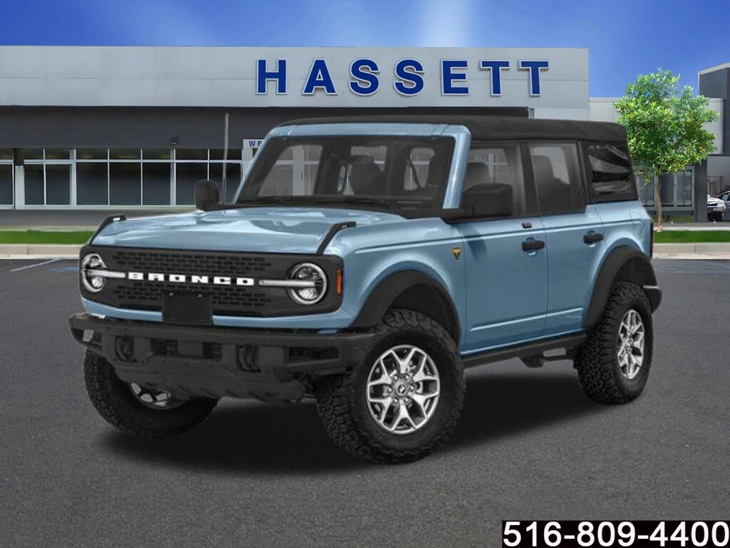 Certified 2022 Ford Bronco Badlands Badlands Advanced 4x4