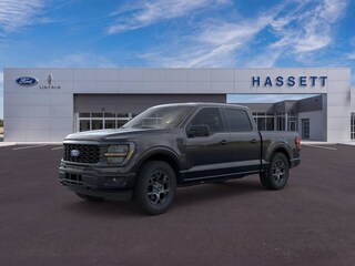 2026 Ford F-150 STX STX 4WD SuperCrew 5.5 Box
