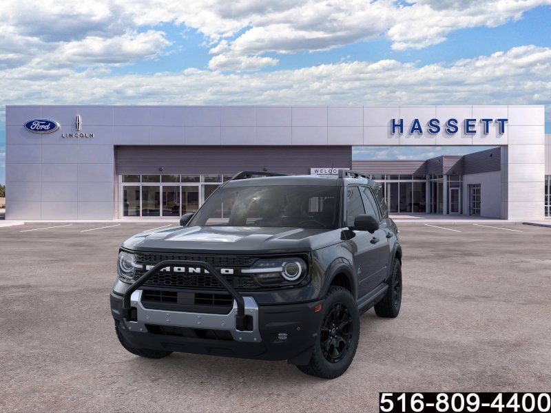 New 2026 Ford Bronco Sport Outer Banks Outer Banks 4x4