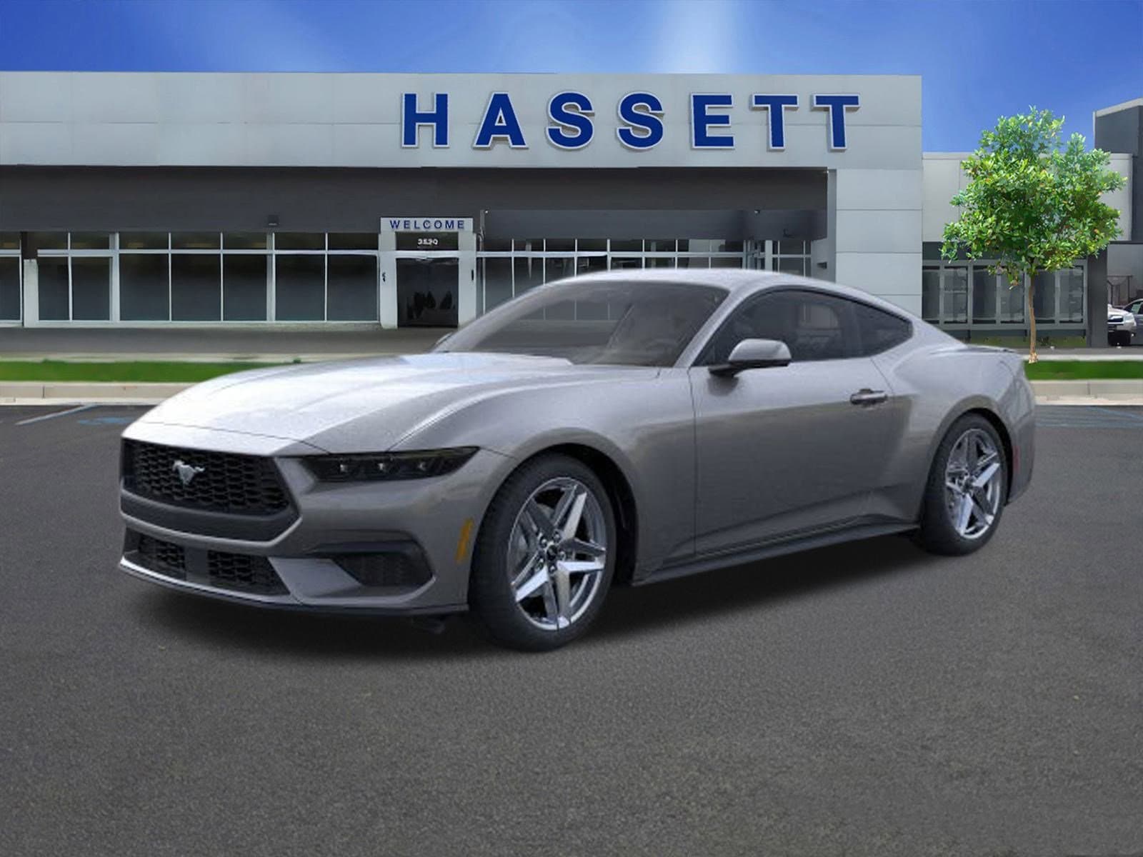 2026 Ford Mustang