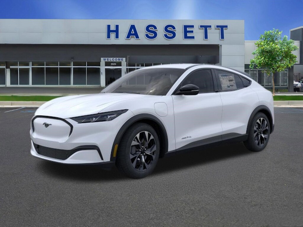 New 2026 Ford Mustang Mach-E Select Select AWD