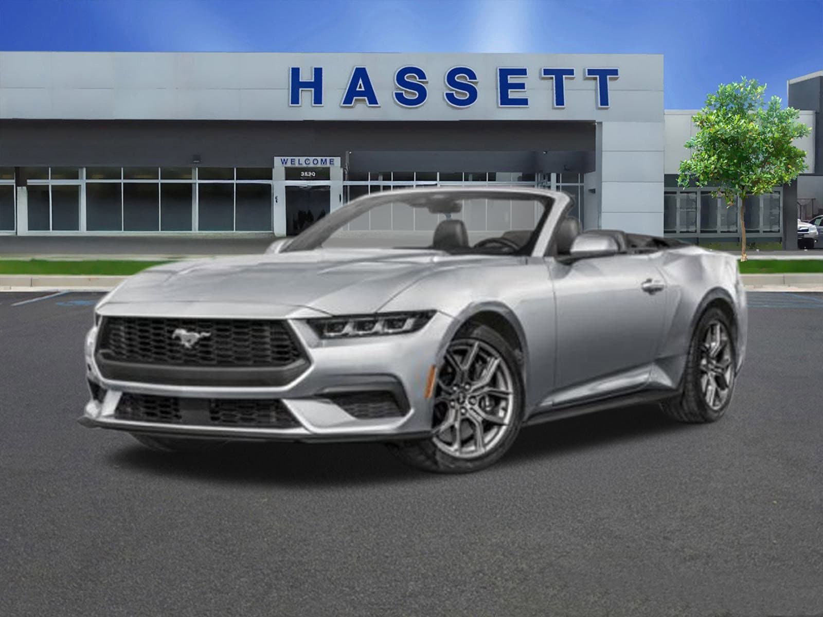 2025 Ford Mustang
