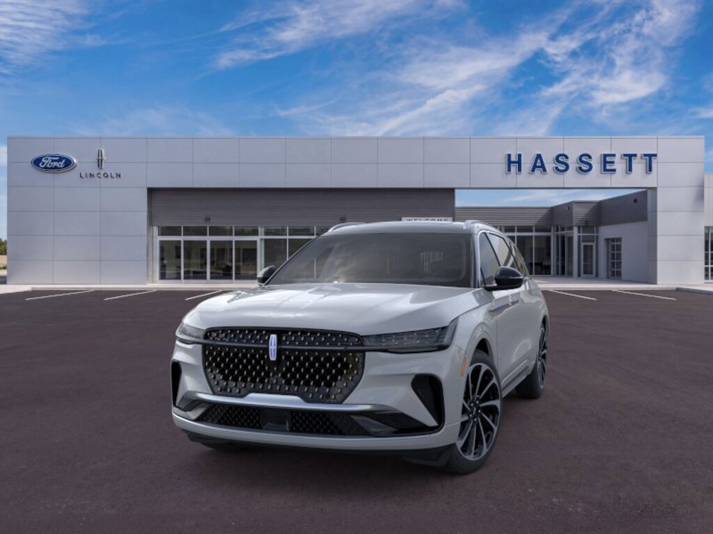 New 2026 Lincoln Nautilus Black Label Black Label AWD