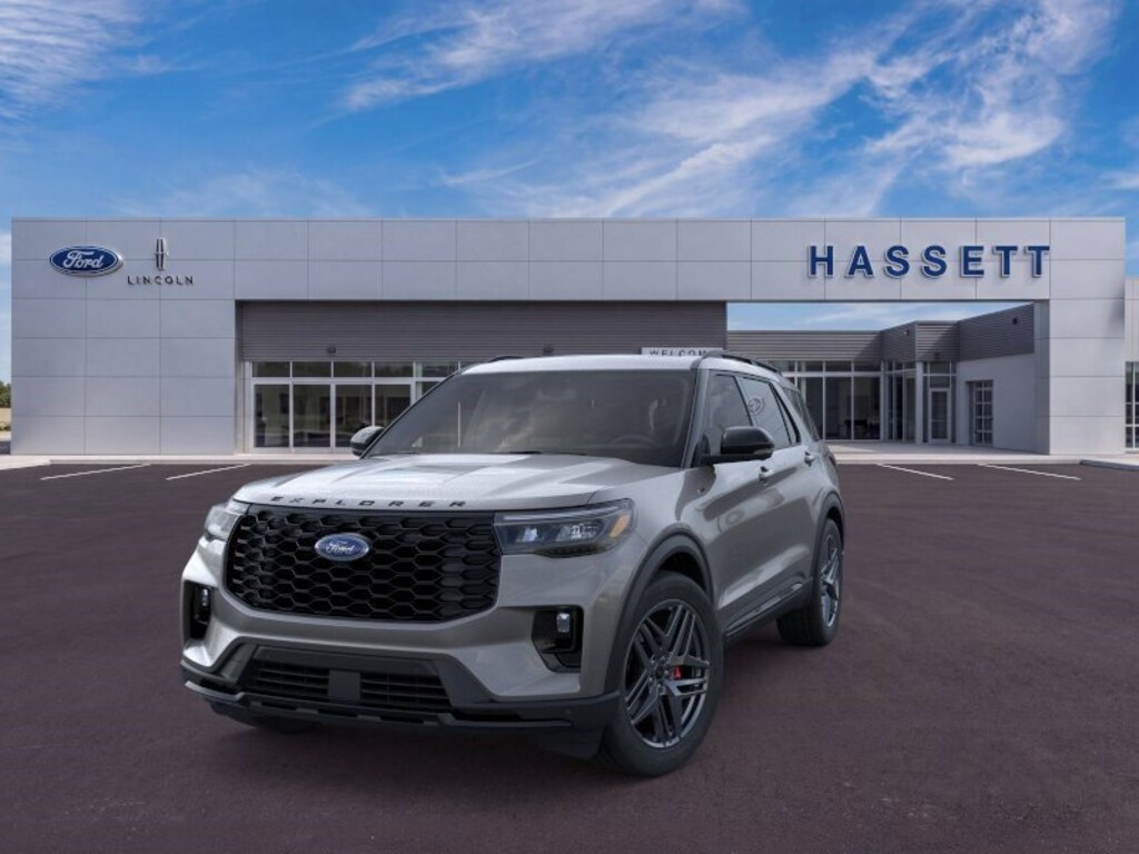 New 2026 Ford Explorer ST-Line ST-Line 4WD