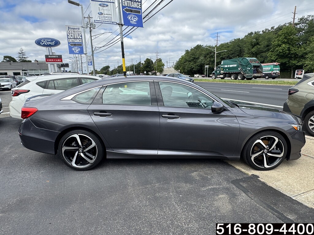 Used 2018 Honda Accord Sedan Sport 1.5T Sport 1.5T CVT