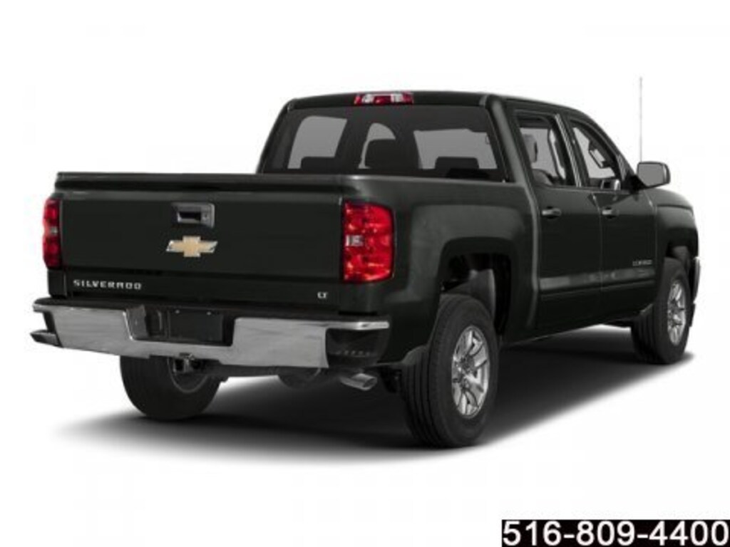 Used 2018 Chevrolet Silverado 1500 LT 4WD Crew Cab 143.5 LT w/1LT