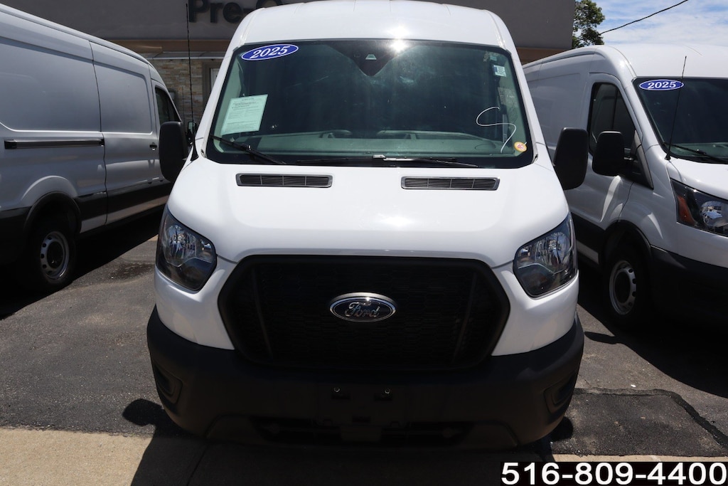 Certified 2025 Ford Transit Cargo Van T250 RWD MED RF T-250 148 Med Rf 9070 GVWR RWD