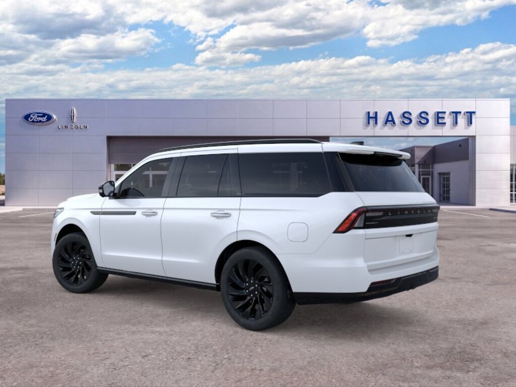 New 2026 Lincoln Navigator Reserve Reserve 4x4