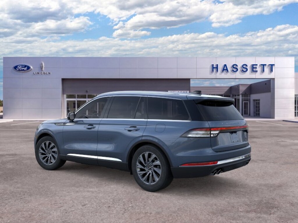 New 2026 Lincoln Aviator Premiere Premiere AWD