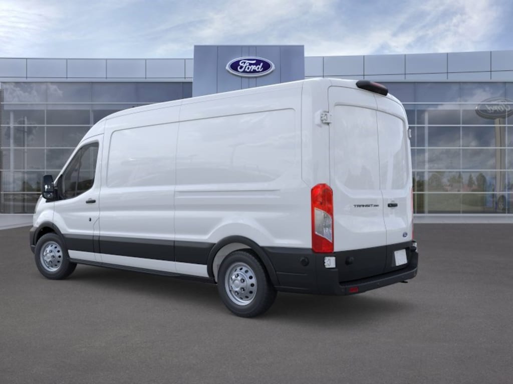 New 2026 Ford Transit Cargo Van Cargo Van T-250 148 Med Rf 9150 GVWR RWD