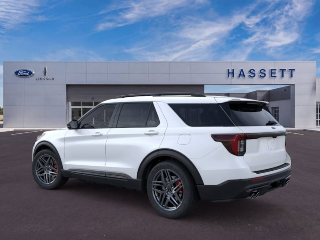 New 2026 Ford Explorer ST ST 4WD