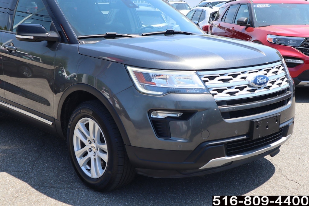 Used 2018 Ford Explorer XLT XLT 4WD