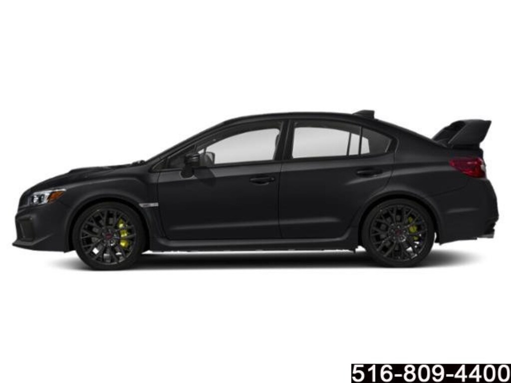 Used 2018 Subaru WRX STI Limited STI Limited Manual w/Lip Spoiler