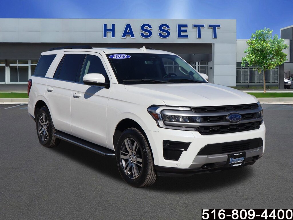 Certified 2022 Ford Expedition XLT XLT 4x4