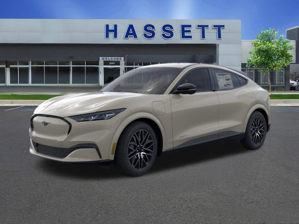 New 2025 Ford Mustang Mach-E Premium Premium AWD