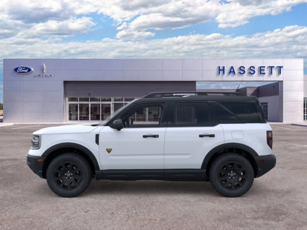 New 2026 Ford Bronco Sport Badlands Badlands 4x4