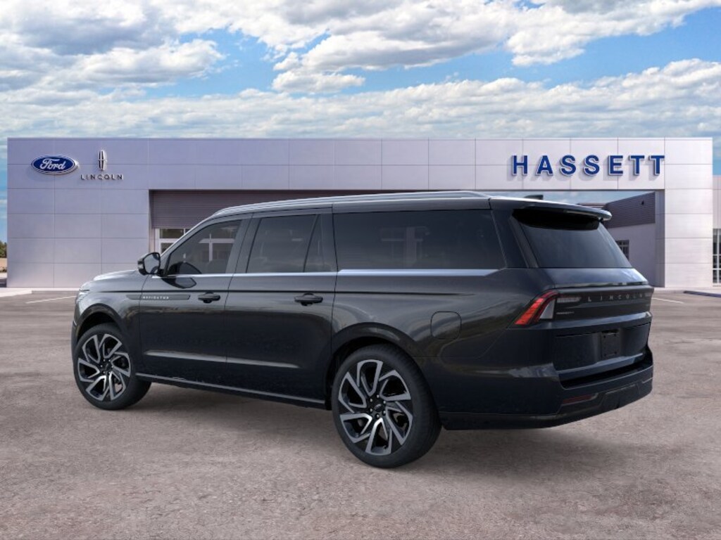 New 2026 Lincoln Navigator L Black Label Black Label 4x4