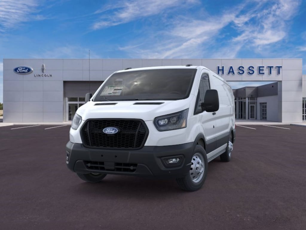 New 2026 Ford Transit Cargo Van