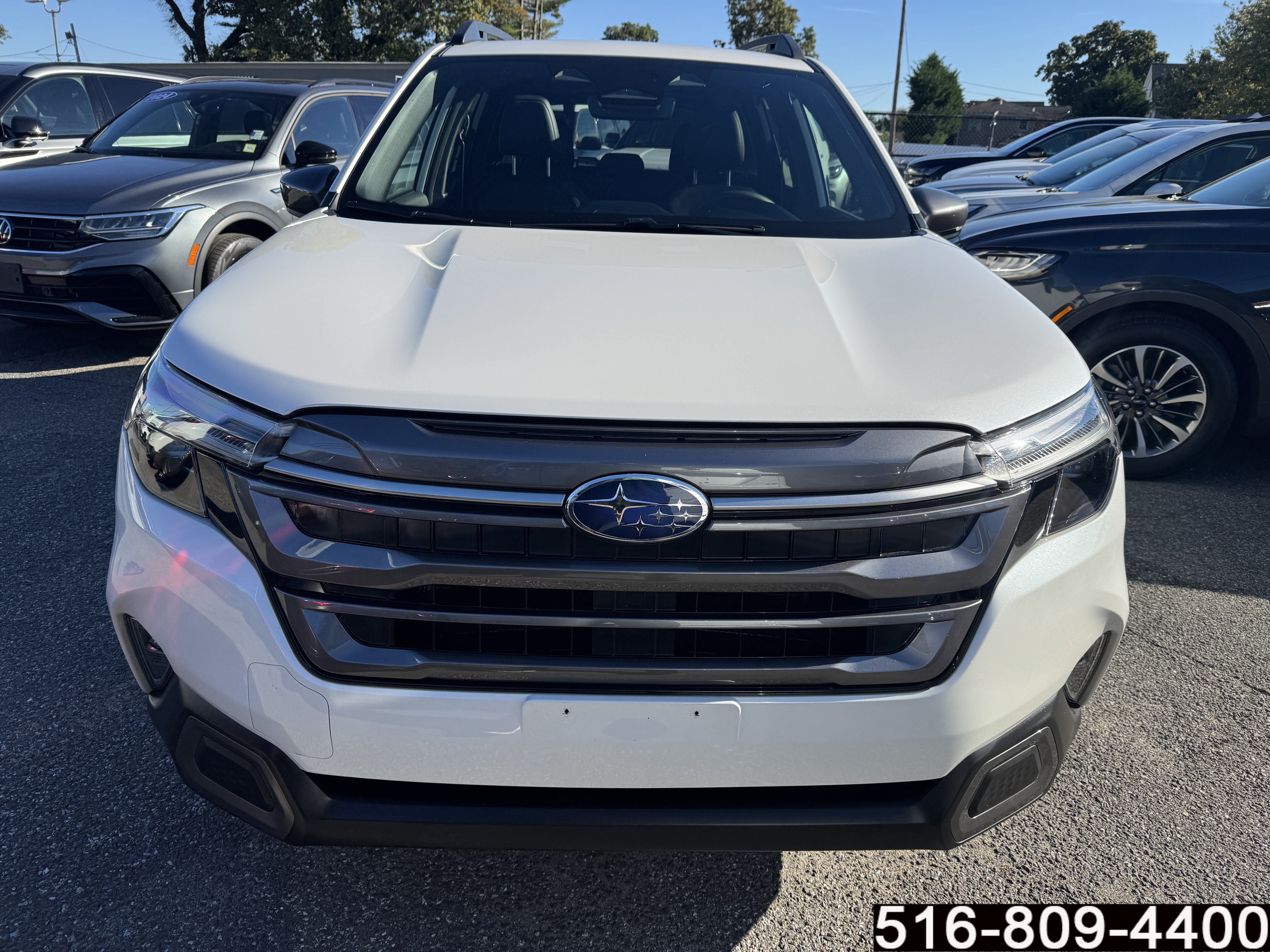 Certified 2025 Subaru Forester Limited Limited AWD