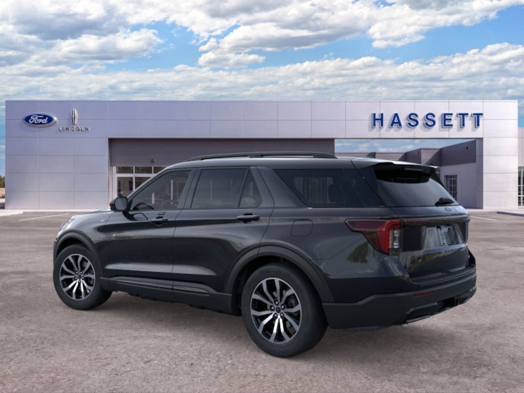 New 2026 Ford Explorer ST-Line ST-Line 4WD