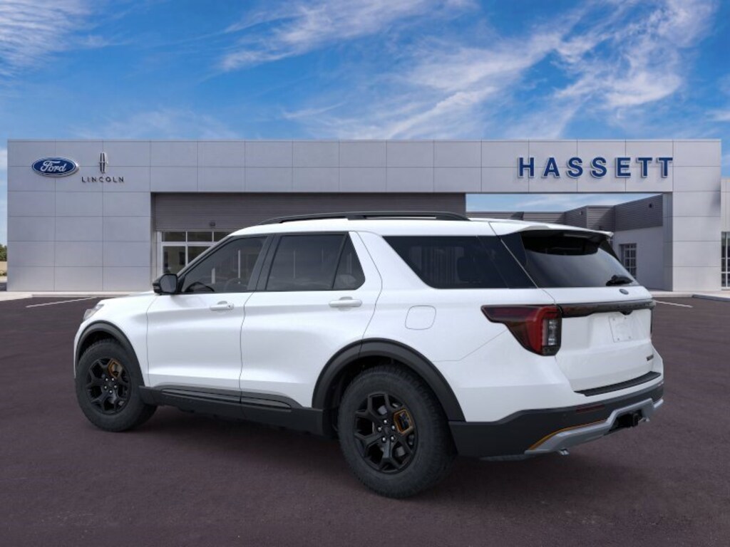 New 2026 Ford Explorer Tremor Tremor 4WD