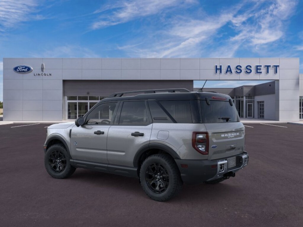 New 2026 Ford Bronco Sport Outer Banks Outer Banks 4x4