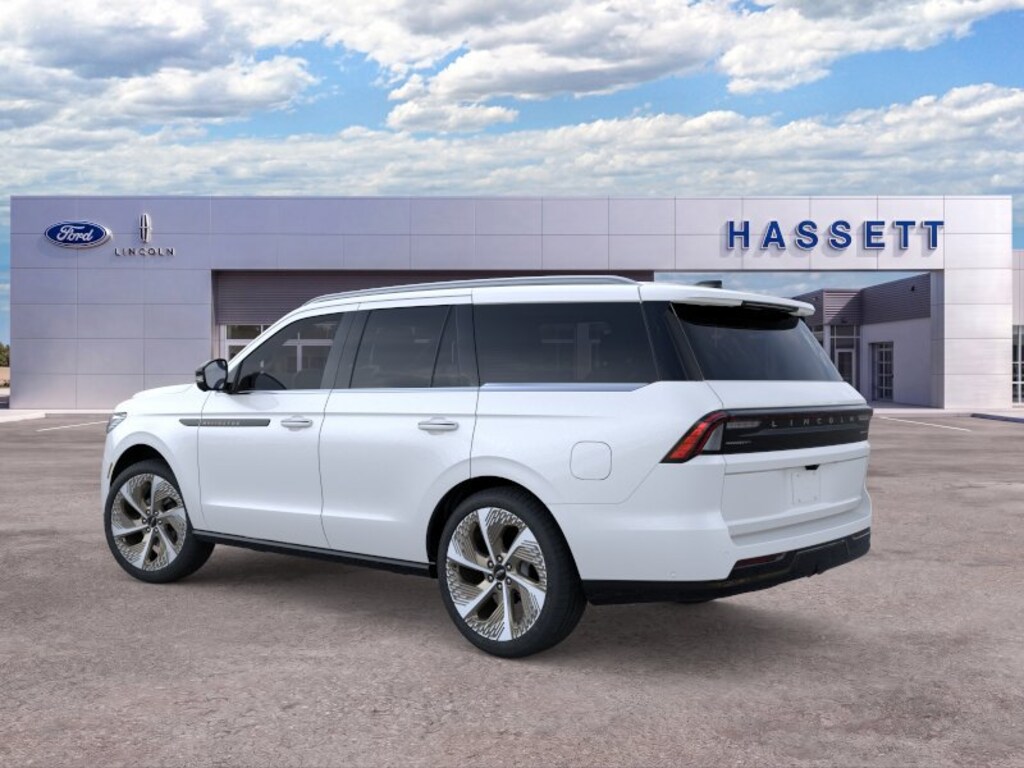 New 2026 Lincoln Navigator Black Label Black Label 4x4