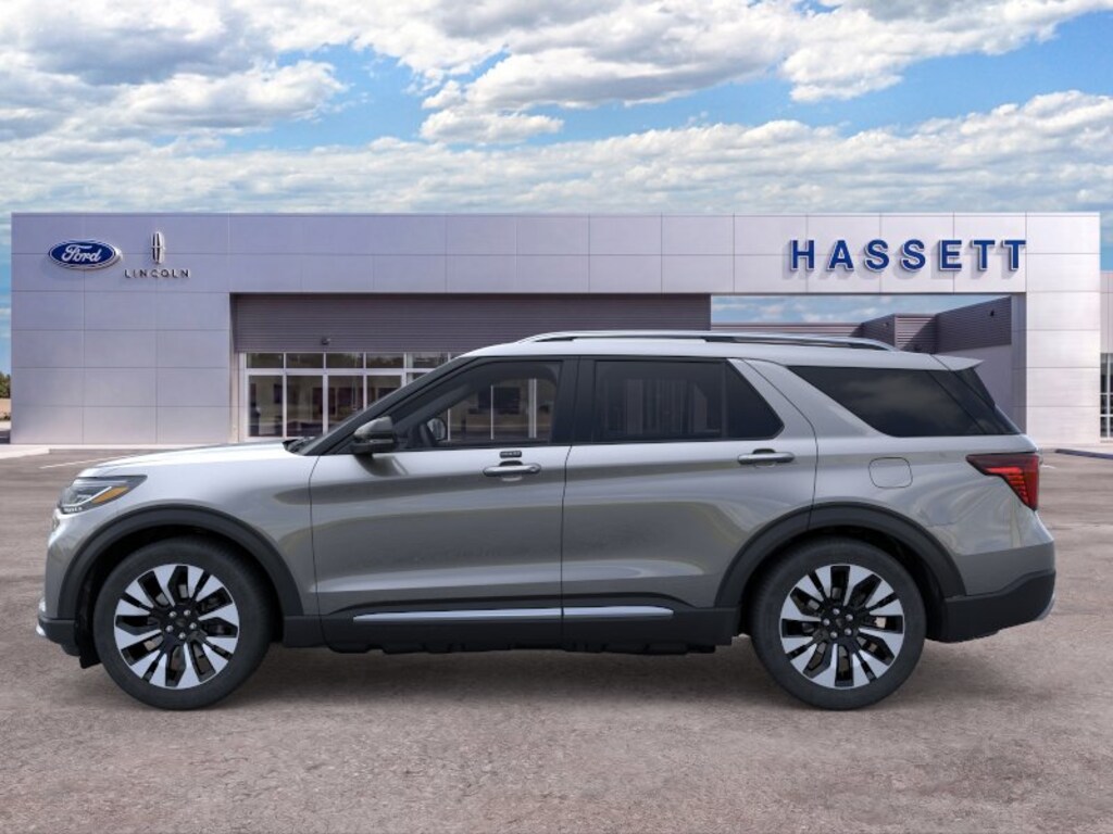 New 2026 Ford Explorer Platinum Platinum 4WD