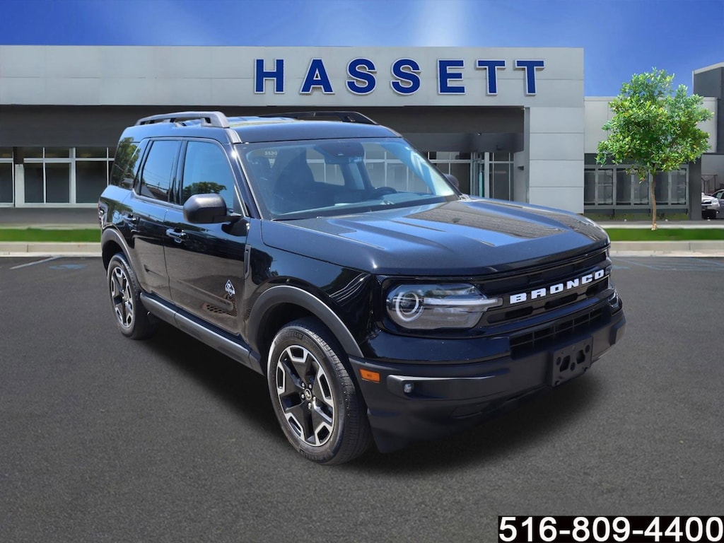 Used 2023 Ford Bronco Sport Outer Banks Outer Banks 4x4