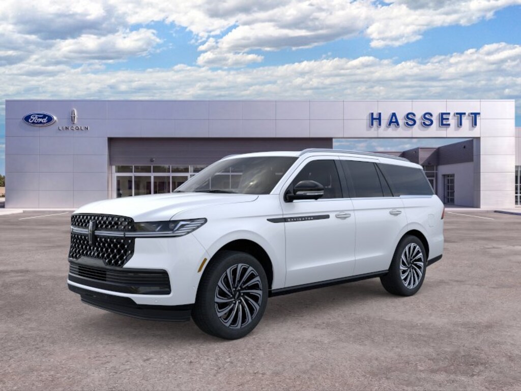 New 2026 Lincoln Navigator Black Label Black Label 4x4
