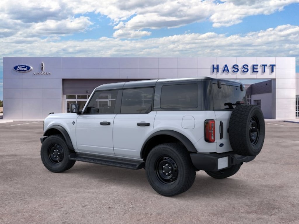 New 2026 Ford Bronco Outer Banks Outer Banks 4x4