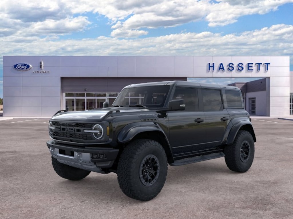 New 2026 Ford Bronco Raptor Raptor Advanced 4x4